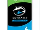 Seagate SkyHawk, 4 TB, Hard Disk Interno per Applicazioni di Sorveglianza, Unità SATA 6 GB...
