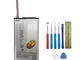 Batteria Swark SP65M Compatibile con Sony PlayStation Vita, PS Vita PCH-1006, PCH-1004, PC...