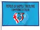 MAGNATEVE 'O LIMONE Bandiera Popolo di Napoli 2023 Originale – Bandiera 90x150 cm Popolo N...