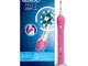 Oral-B Pro 2 2000 CrossAction Adulto Rosa