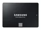 Unità di memoria a stato solido Samsung, MZ-76E500E 860 Evo, 500 GB, 2.5 SATA3, SSD intern...