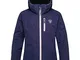 ROSSIGNOL Controle Pearly Jacket Giacca da Sci, Bambine, Notturna, 16 Anni