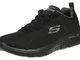 Skechers Flex Advantage 2.0, Men Outdoor Multisport Shoes, Black (Black), 40 EU (6.5 UK)