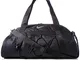 Nike CV0062-010 W NK ONE CLUB BAG Borsa sportiva Donna black/black/(white) MISC