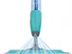 Maury's Spray Mop con Vaporizzatore Ricaricabile da 600 Ml Panno in Microfibra Lavabile Al...