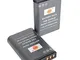 DSTE - Batteria di ricambio per fotocamera digitale EN-EL23 e Nikon Coolpix P600, P610, P6...