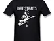 Christine Cheryl Uomo's Dire Straits Band Symbol T-Shirt
