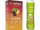 Control Tropical Mix cofanetto di preservativi aromatizzati e gel lubrificante all'aroma t...