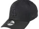 New Era Los Angeles Dodgers 39thirty Stretch cap League Essential Black/Black - S-M