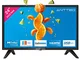 Antteq AB24F1D Televisore 24 pollici (TV 60 cm), Dolby Audio, LED, Triplo sintonizzatore D...