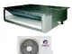 Climatizzatore mono canalizzato Gree 48000 Btu R32 A++ / A+ comando a parete incluso