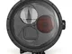 SHOOT Custodia impermeabile con filtro rosso per GoPro Hero 7 Black/Hero 6/Hero 5 Black e...