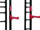 Half Power Rack Sl7014 Impulse - Gabbia per squat aperta