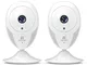 EZVIZ telecamera da interno wifi ip camera 720p grandangolare visione notturna avviso movi...