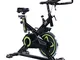 WJSWYD SX200 Professional Indoor Exercise Bike con Controllo App per Smartphone + volano 1...