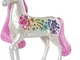 Barbie Unicorno Pettina e Brilla, Accessorio per Bambole, Giocattolo per Bambini 3 + Anni,...