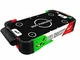 Air Hockey da Tavolo Sport One Mini Italy con Ventilatore a Batterie - Cm. 60 X 31 X 10 co...