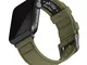 Archer Watch Straps - Cinturini Ricambio di Tela compatibili con Apple Watch (Verde Oliva...