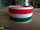 StickersLab - Nastro imballaggio Tricolore Bandiera Italiana 50mm x 66MT - 50mm x 66MT (6...