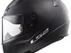 LS2, Casco integrale de moto Rapid, nero opaco, M