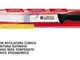De Luca Coltello Pane Acciaio Inox CM 24 Manico PLASTICA, Unica