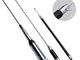 NKTECH NK-9900 Quad Band Stainless Antenna 10M 6M 2M 70CM 60/150W For FT-8900R TYT TH-9800...