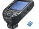 Godox XProII-N i-TTL Wireless Flash Trigger per Fotocamere Nikon, HSS 1/8000s 2,4GHZ Contr...