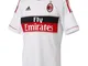 Maglia Sportiva Away Bianco 12/13 Milan Adidas Taglia XL