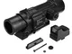 Xuanshengjia 4X Magnifier Scope Red DOT Sight, Jinming Gel Ball Blaster Water Accessories,...