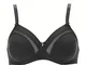 Lepel - Reggiseno Vlpt02083 270 Coppa C, Nero, 7