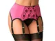 premier lingerie - Reggicalze - Donna Rosa Medium