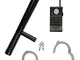 Idena 8040006 - Set di accessori da poliziotto, 3 pz (manganello, manette e walkie-talkie)