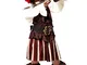 Inception Pro Infinite Costume Pirata - Halloween - Travestimento - Carnevale - Colore Mar...