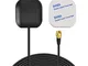 Bingfu Antenna GPS Autoradio Navigatore Auto Attiva Attacco SMA per Camion Jeep SUV Marina...