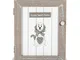 SPOTTED DOG GIFT COMPANY - Armadietto Portachiavi da Parete con Motivo Cane e Scritta Home...