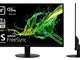 Acer SA240YAbi Monitor FreeSync, 23,8", Display IPS Full HD, 75 Hz, 4 ms, 16:9, VGA, HDMI...