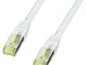 Lindy Cavo RJ45 S/FTP LSOH grigio, 5m