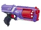 Nerf Elite - Strongarm Purple (Blaster a canna rotante e lancio a ripetizione, con 6 dardi...