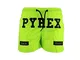PYREX Costume Boxer Giallo Fluo con Scritta Nera 6 A