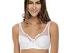 LOVABLE Generous, Reggiseno Donna, Bianco, 4-D / 36 D