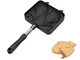 Yosoo Taiyaki en Forma de pez de Pastel de la máquina, No-Stick Bakeware Waffle Maker Pan...