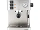 H.Koenig EXP530 Macchina per Espresso manuale, Pompa/barometro made in Italy, Pressione ma...