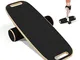 Balance board, Tavola di Equilibrio in legno, Tavoletta propriocettiva per l'allenamento d...