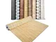 Pavimento PVC Adesivo - Rivestimento Pavimento Finto Legno, Parquet - Copri Pavimento Vini...