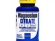 YAMAMOTO NUTRITION, Magnesium CITRATE 90 Compresse, Integratore Alimentare di Magnesio, Ri...