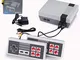 Retro Console per Giochi,Mini Classic Console Gioco per Famiglie-con 620 Video Gioco Gioch...