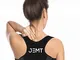 Fascia Posturale JEMT 3.0 Spalle e Schiena Uomo Donna, Correttore Postura Collo, Tutore, N...