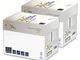 Primus Extra White Copy 75gr Carta A4 per fotocopiatrici e stampanti 75gr/mq, Formato A4,...
