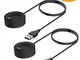 Hianjoo [2 Packs Cavo di Ricarica USB Compatibile per Garmin Vivoactive 3/Fenix 5/5X, Rica...