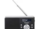 Grundig Music 6000 DAB+ - Radio portatile Nero